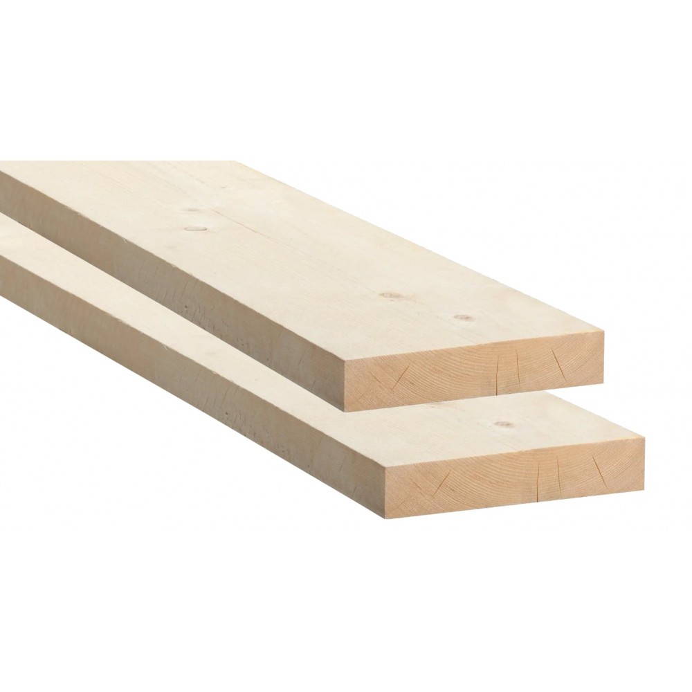 Tavola Lamellare In Legno Di Abete, 80 X 130 Cm Sp 18 Mm | Leroy Merlin