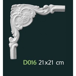 Decoro in gesso per pareti...