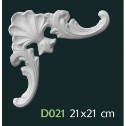 Decoro in gesso per pareti...