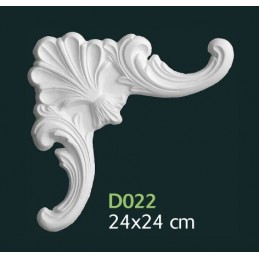 Decoro in gesso per pareti...