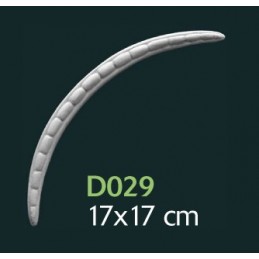 Decoro in gesso per pareti...