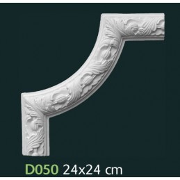 Decoro in gesso per pareti...