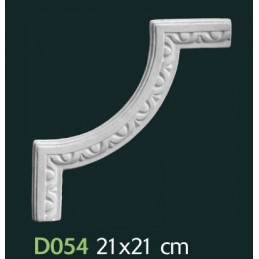 Decoro in gesso per pareti...