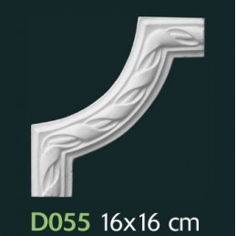 Decoro in gesso per pareti...