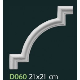 Decoro in gesso per pareti...