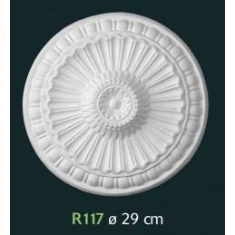 Rosone in gesso per...