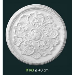 Rosone in gesso per...