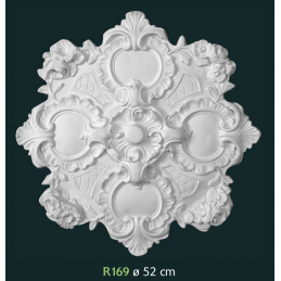 Rosone in gesso per...