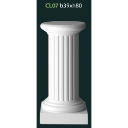 Colonna in gesso per...