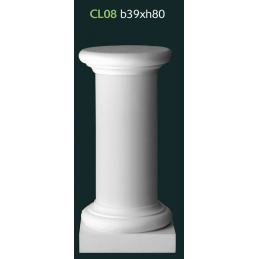 Colonna in gesso per...