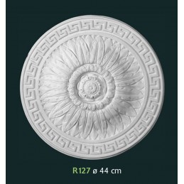 Rosone in gesso per...