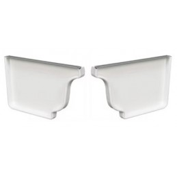 Coppia di testate in...