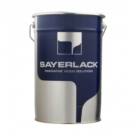 Imprégnant Effet Cire à L'eau Pour Bois – Sayerlack HI 2212 – Teinte Noyer, Semi-brillant, 750 Ml